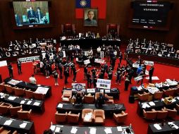 El altercado de este viernes resultó bastante fuera de lo común. EFE/R. Tongo