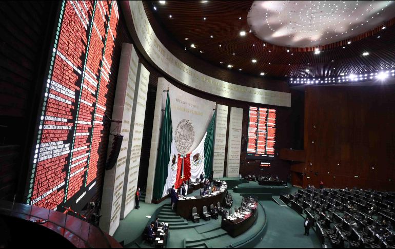 La reforma al Poder Judicial toca los artículos 94, 96, 97, 99, 100, 103 y 107 de la Constitución. SUN/D. Sánchez