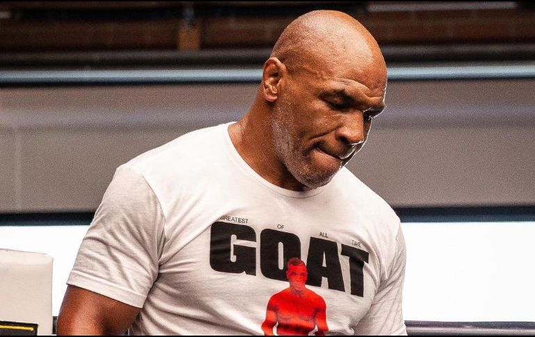 El excampeón de los Pesados peleará después de 15 años de ausencia. INSTAGRAM/@miketyson