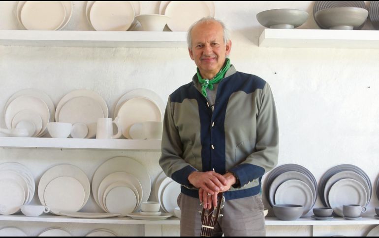 Paco Padilla. Los fondos recaudados en el espectáculo serán donados a la parroquia de Nuestra Señora de San Juan de los Lagos, en Tlaquepaque. EL INFORMADOR/Archivo