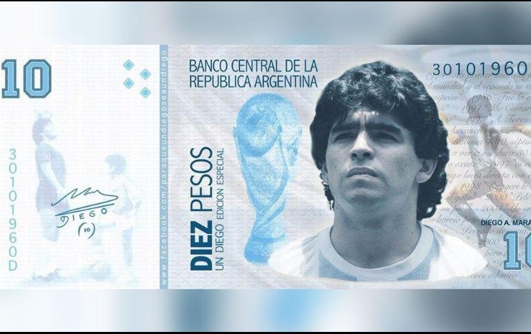 Maradona falleció el miércoles, a los 60 años, tras ser operado de un hematoma subdural. TWITTER