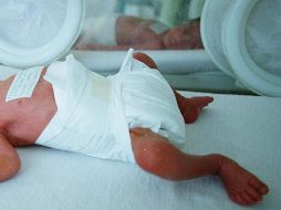 El bebé, bautizado como Lázaro, nació el pasado 21 de octubre con solo 23 semanas de gestación. EL INFORMADOR/ARCHIVO