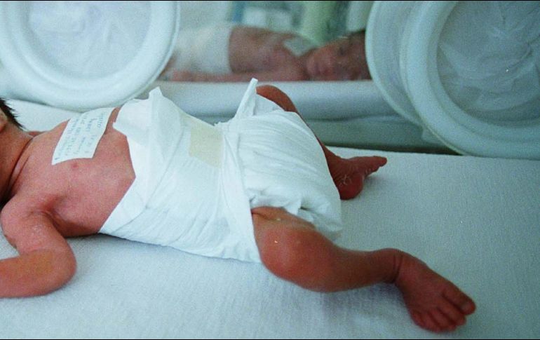 El bebé, bautizado como Lázaro, nació el pasado 21 de octubre con solo 23 semanas de gestación. EL INFORMADOR/ARCHIVO