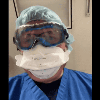 Viral: Médico muestra lo último que verías si murieras por COVID-19