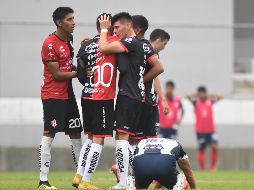 El equipo Sub-20 de Atlas consiguió avanzar a la antesala por el título gracias al gol de visitante. IMAGO7