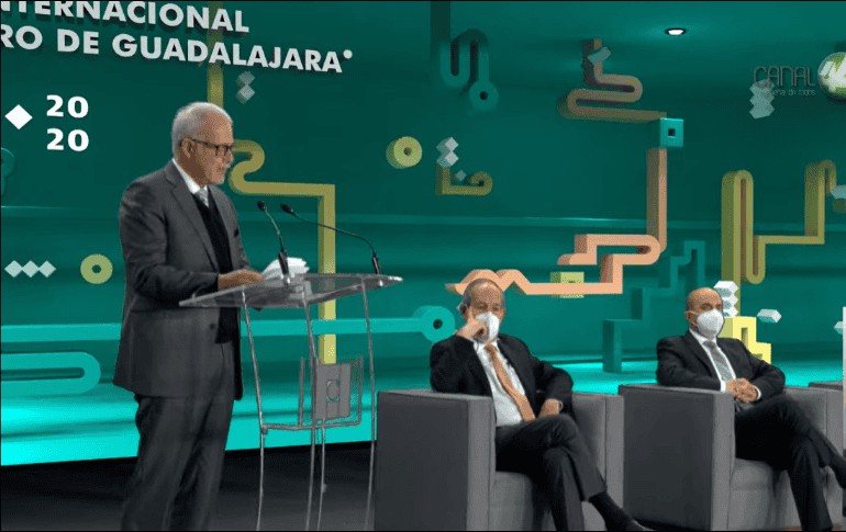 Padilla lamentó que por la contingencia sanitaria la industria editorial haya visto mermados sus ingresos, por lo que la feria en esta edición digital buscará ''vincular a los múltiples agentes que hacen posible el libro''. ESPECIAL