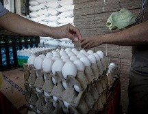 El precio del huevo pasó de 23 a 30 pesos por kilogramo. EL INFORMADOR/ARCHIVO