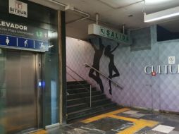 El acceso poniente permanecerá inhabilitado del 3 al 6 de diciembre. ESPECIAL/Gobierno de Jalisco