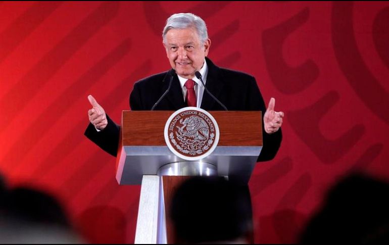 AMLO reiteró que ha sido el Presidente más atacado desde Francisco I. Madero. EFE/S. Gutiérrez