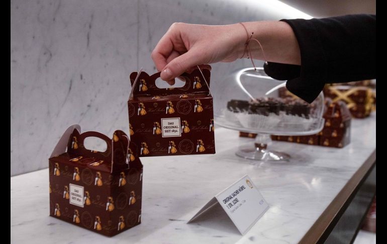 Desde la llegada de la pandemia a Austria, el histórico hotel atraviesa la crisis amparado en su vieja tradición imperial. AFP/A. Halada