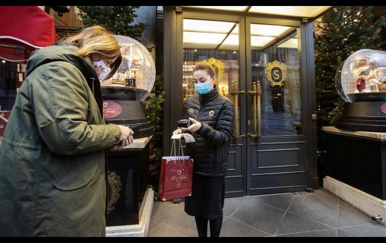 Desde la llegada de la pandemia a Austria, el histórico hotel atraviesa la crisis amparado en su vieja tradición imperial. AFP/A. Halada
