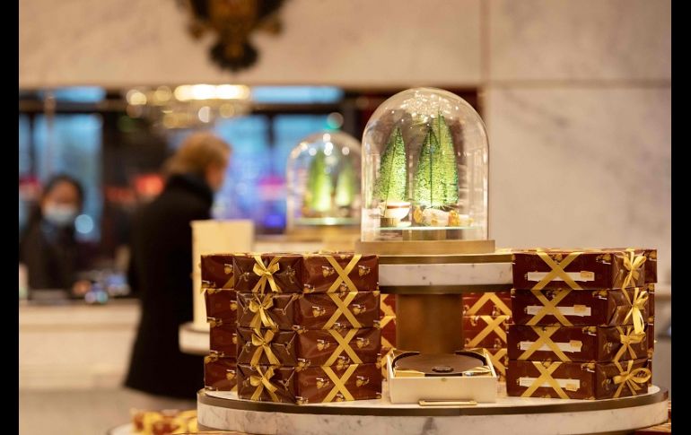 Desde la llegada de la pandemia a Austria, el histórico hotel atraviesa la crisis amparado en su vieja tradición imperial. AFP/A. Halada