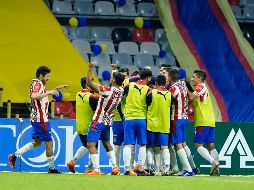 ENVIÓN ANÍMICO. El técnico señaló que han logrado futbolísticamente ganarse un respeto en este eliminatoria. IMAGO7