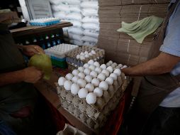 SUBE. El precio del huevo oscila los 30 pesos. EL INFORMADOR/ARCHIVO