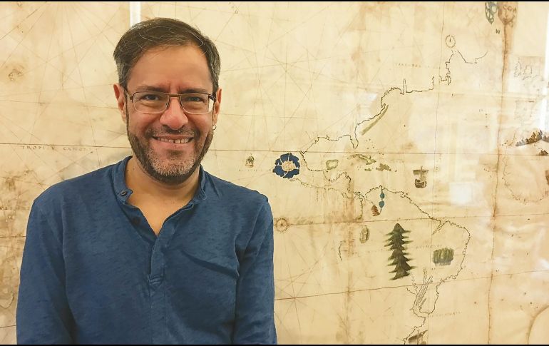 Federico Navarrete. El historiador llega a la FIL con el libro “Chilango y Tenochca”. CORTESÍA