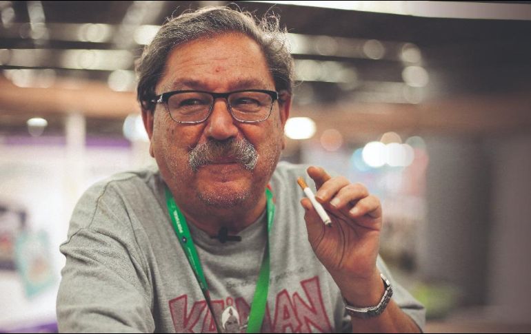 Paco Ignacio Taibo II. Director del Fondo de Cultura Económica (FCE). El Informador/G. Gallo 