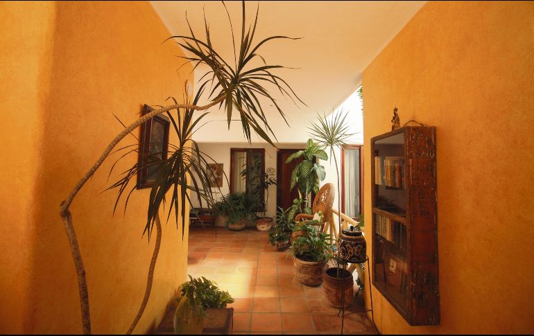 INTERIOR. Colores suaves, salpicado de detalles y ambiente apasible. EL INFORMADOR • F. González