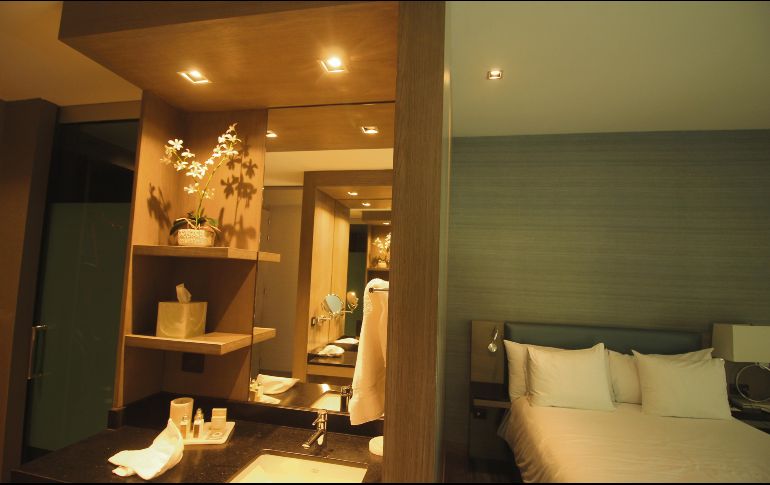 Habitaciones. De gran tamaño, con camas que te harán sentir cómodo. EL INFORMADOR• F. González