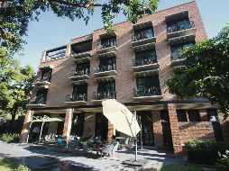 ESPACIO ABIERTO. El hotel ofrece rincones para el “relax” absoluto.  EL INFORMADOR• F. González