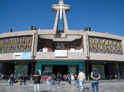 La Basílica de Guadalupe en Ciudad de México estará cerrada del 10 al 13 de diciembre. AFP/ARCHIVO