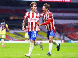 Chivas logró su pase a semifinales de la Liguilla tras vencer por global de 1-3 al América. IMAGO7/ARCHIVO