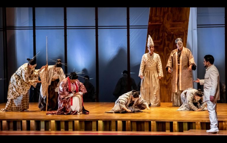 Escena de la ópera “Madama Butterfly”. ESPECIAL