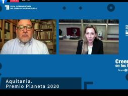 FIL 2020: Eva García presenta su premio Planeta