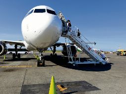 RECORTE. La crisis económica aplaza 2 años la construcción de la segunda pista en el Aeropuerto de Guadalajara. ESPECIAL