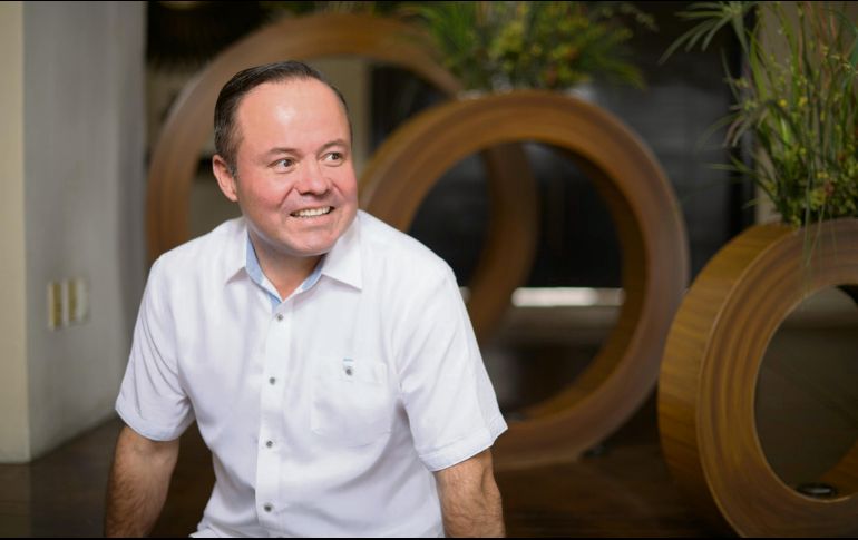 ASPIRACIONES. Alberto Maldonado busca gobernar el municipio donde creció. ESPECIAL