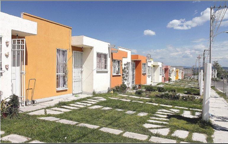 De las 20 mil casas de Tlajomulco en esta situación, 17 mil son de derechohabientes del Instituto del Fondo Nacional de la Vivienda para los Trabajadores (Infonavit), cuya delegación estatal negó haberlos desalojado. EL INFORMADOR/ARCHIVO