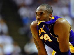 A LA PRIMERA. En su estreno como elegible, Kobe Bryant es votado para el Salón de la Fama. AFP