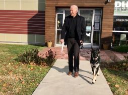 Biden y su esposa, Jill, tienen dos pastores alemanes, 