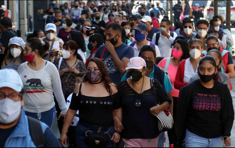 López Obrador señala que el segundo problema que ha enfrentado es la crisis económica, pero 