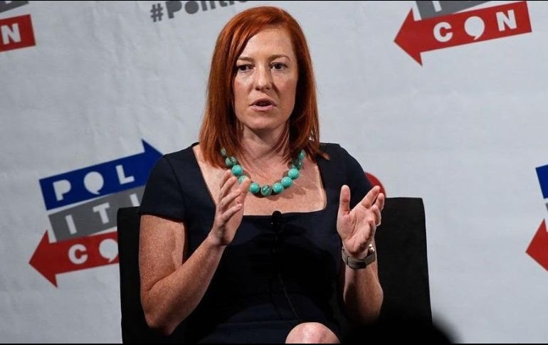 Jen Psaki será la secretaria de prensa de la administración de Joe Biden. GETTY IMAGES
