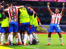 Chivas consiguió su pase a semifinales tras vencer al América por marcador global de 3-1. IMAGO7