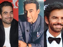 Omar Chaparro y Eugenio Derbez en “Chaparreando”, y Adal Ramones en Voluntarios: todo sea por la ciencia”. ESPECIAL