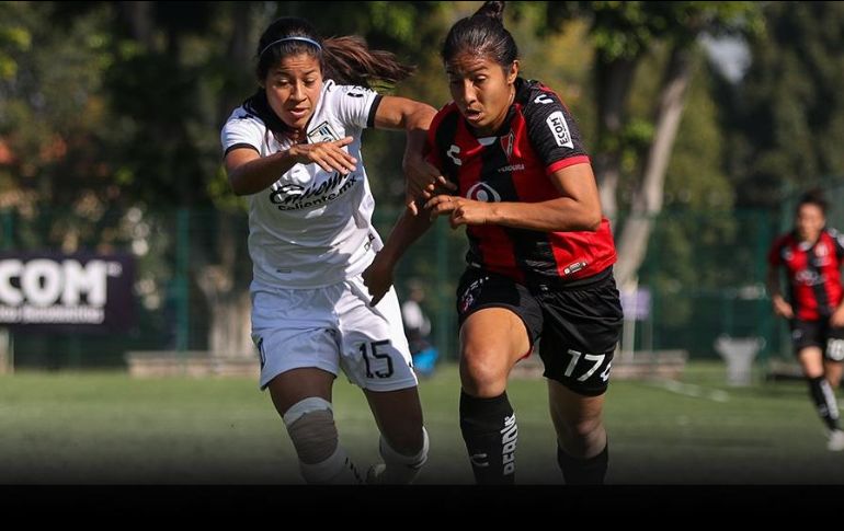 Querétaro está situado en la siguiente ronda a la espera de su siguiente rival. TWITTER / @AtlasFCFemenil