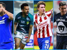 Cruz Azul, León, Chivas, y Pumas son los invitados a disputar las semifinales del torneo Guard1anes 2020. IMAGO7