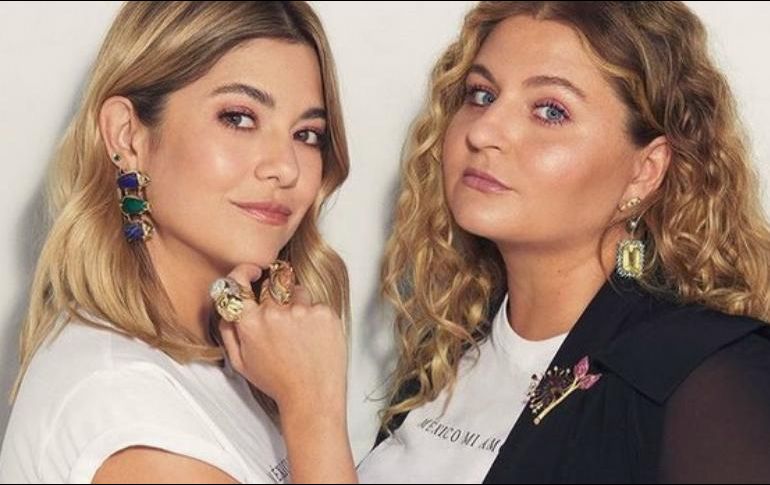 Lety Sahagún y Ashley Frangie tuvieron una charla con Kalinda Kano durante la FIL 2020. INSTAGRAM / letysaha