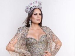 Andrea Meza representará a México en Miss Universo. INSTAGRAM / andreamezamx