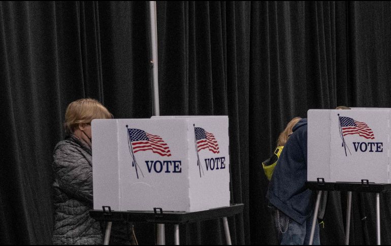 Biden obtuvo una estrecha victoria, por un margen de 10 mil 457 votos. AFP/ARCHIVO