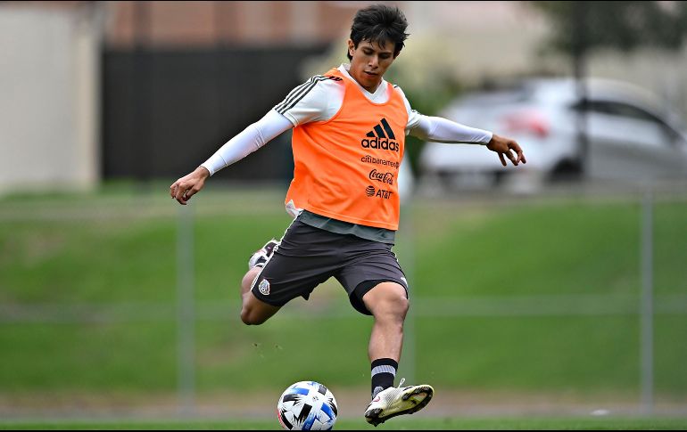 Macías fue el goleador del Rebaño en la temporada regular. IMAGO7 / ARCHIVO