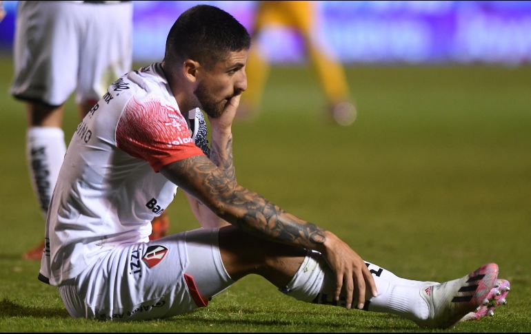 Ignacio Jeraldino tiene pie y medio fuera de los rojinegros del Atlas. IMAGO7 / ARCHIVO