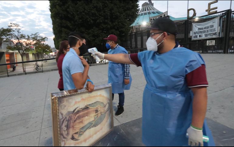 México se mantiene como el undécimo país con más contagios y el cuarto con más fallecidos en cifras absolutas. SUN / ARCHIVO