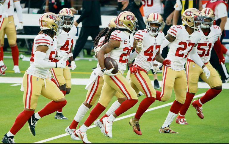 DE GIRA San Francisco recibirá en Arizona a los Bills y Washington en sus duelos de la Semanas 13 y 14. AFP • K. Mulcahy