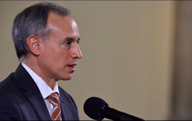 López-Gatell aseguró que la medida fue un compromiso del Presidente Andrés Manuel López Obrador (AMLO). EL INFORMADOR/ARCHIVO