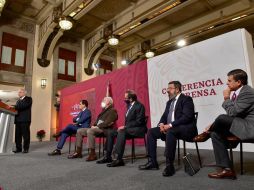Andrés Manuel López Obrador encabezó la presentación del segundo paquete de proyectos de inversión entre los sectores público y privado. CORTESÍA