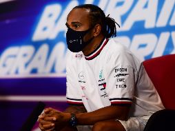 POSITIVO. El reconocido piloto de Mercedes de 35 años, está aislado tras confirmarse el positivo. AFP