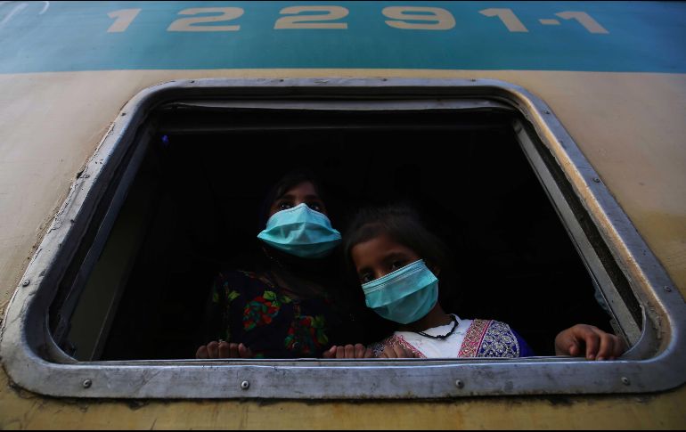 Los pacientes recuperados superan en el mundo los 44 millones. EFE / S. Akber