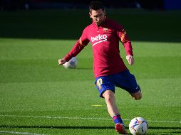 El técnico Ronald Koeman indicó que la ausencia de Messi abre la puerta para que otros reciban más minutos. AFP / ARCHIVO